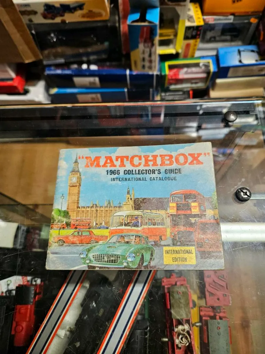 Vintage Matchbox Catalogue - Image 1