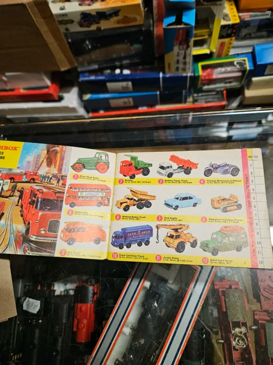Vintage Matchbox Catalogue - Image 2