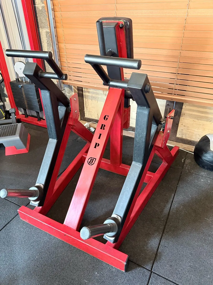 Seated row machine - Image 1
