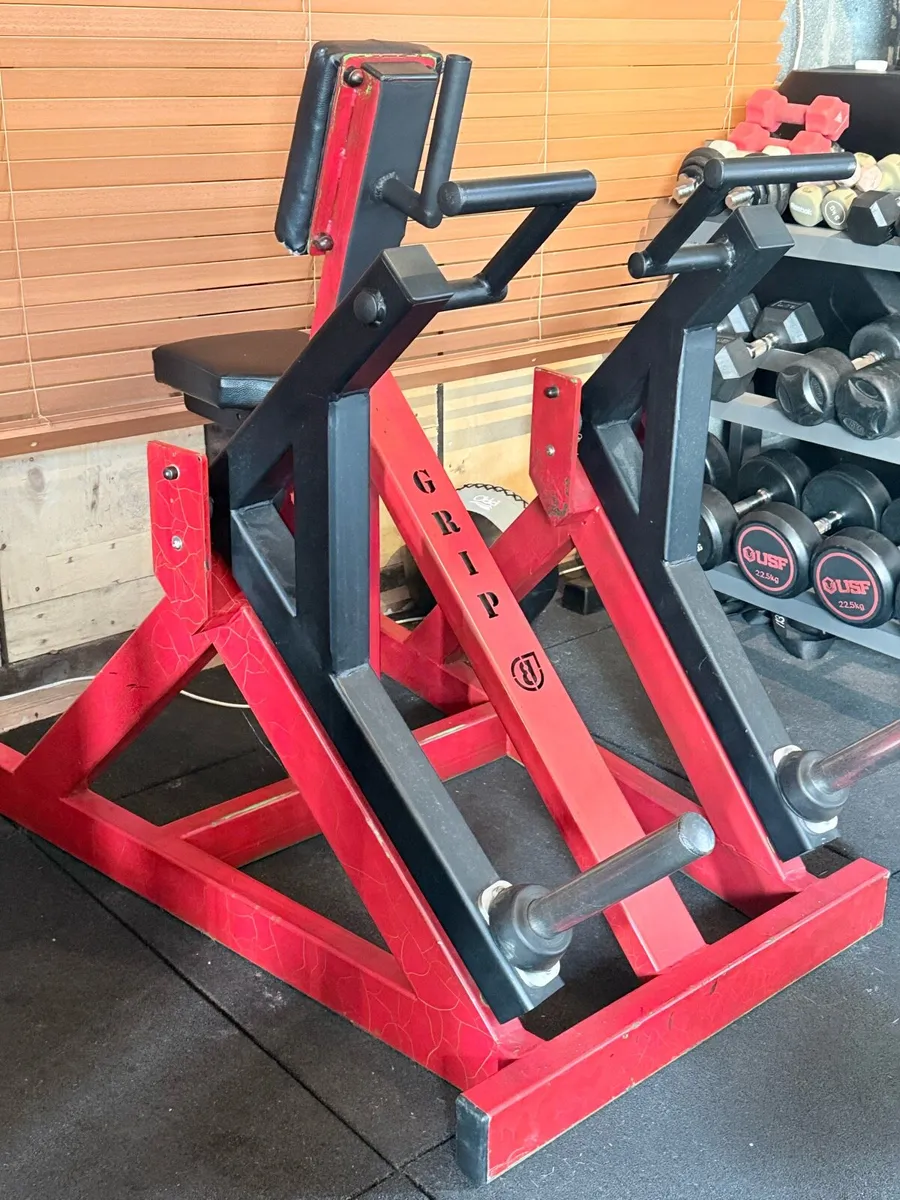 Seated row machine - Image 2