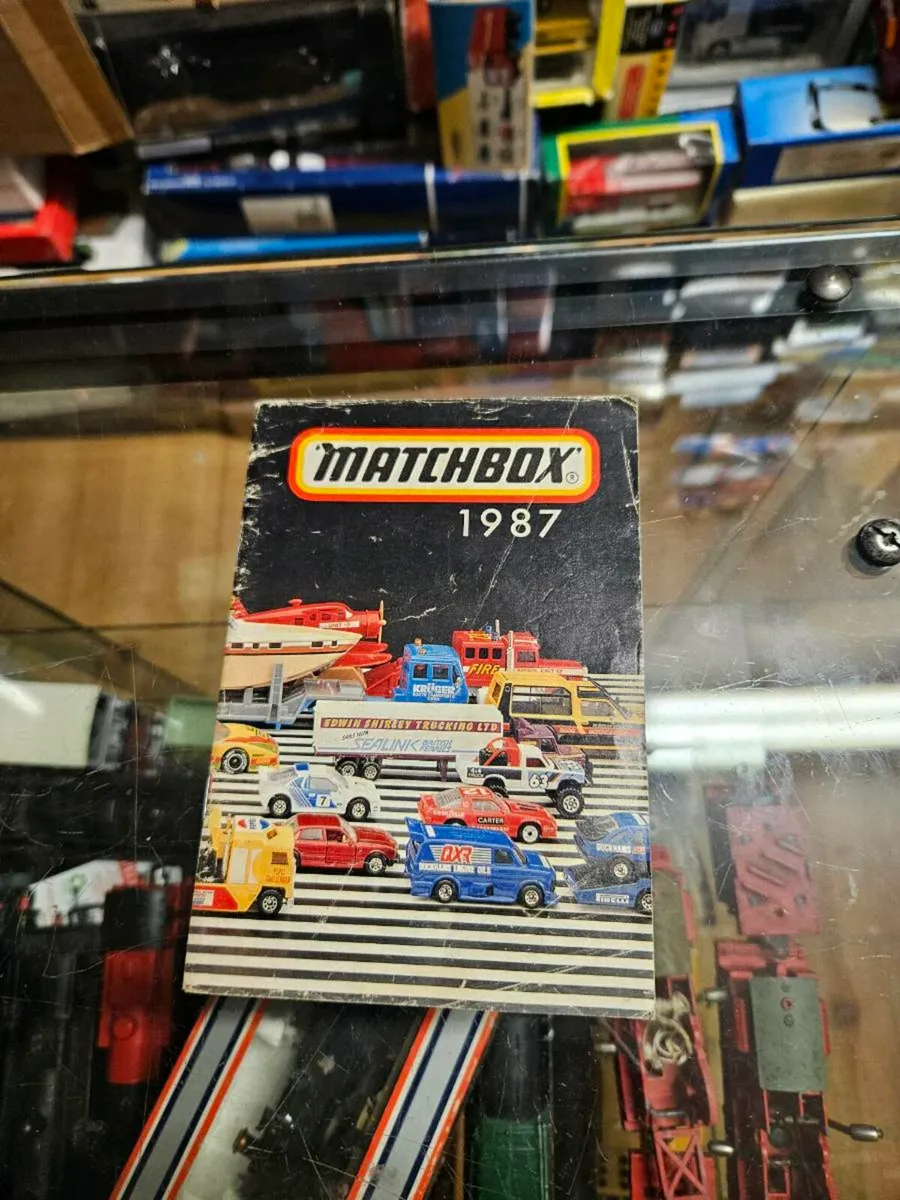 Vintage Matchbox Catalogue - Image 1
