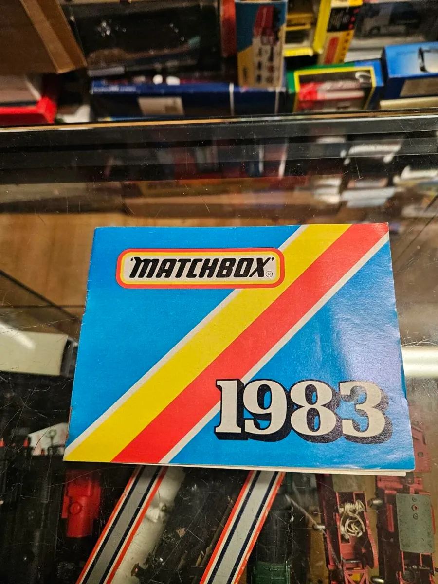 Vintage Matchbox Catalogue - Image 1