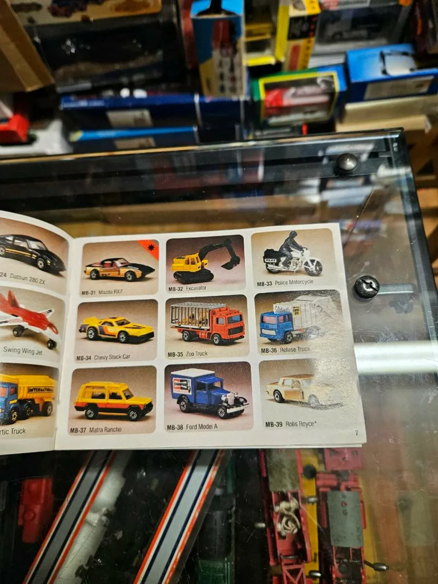 Vintage Matchbox Catalogue - Image 2