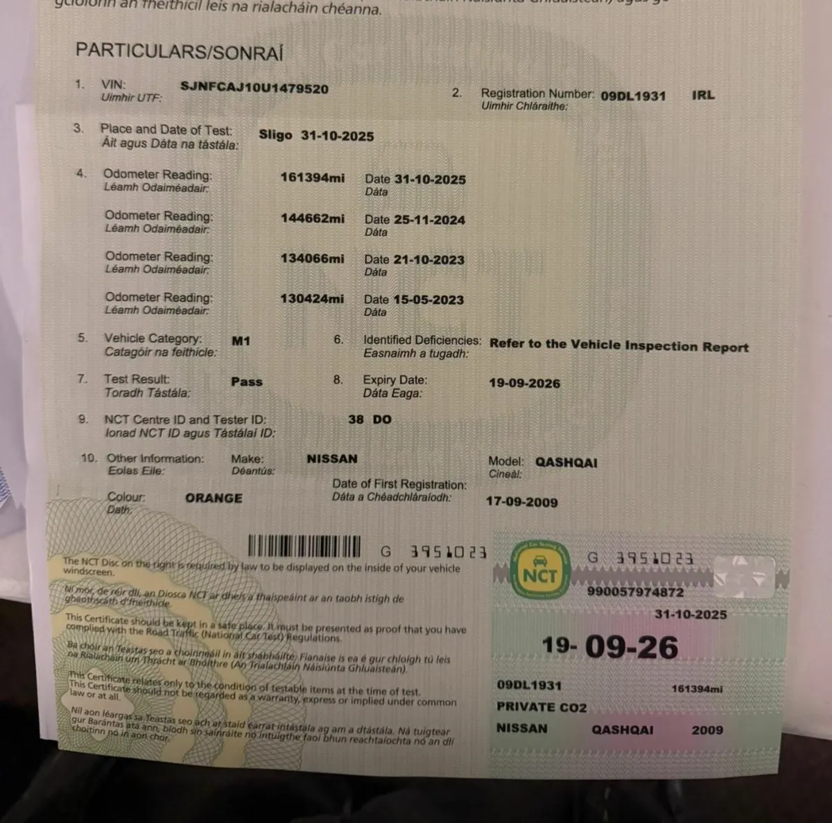 Nissan Qashqai 2009 - Image 2