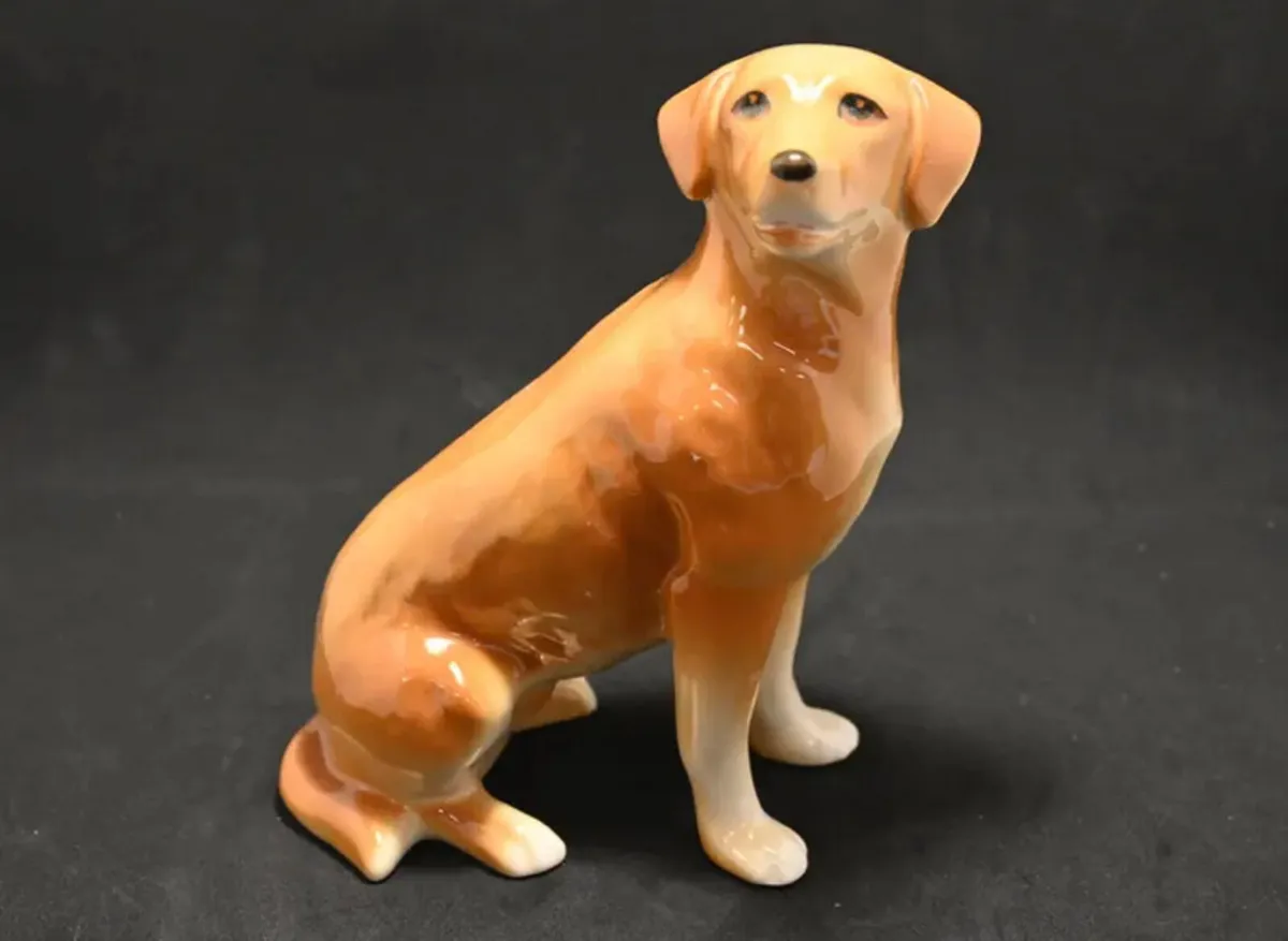 Ceramic Dogs - Image 1