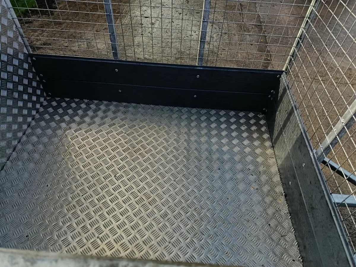 Quad trailer 5x3 as new - Image 2