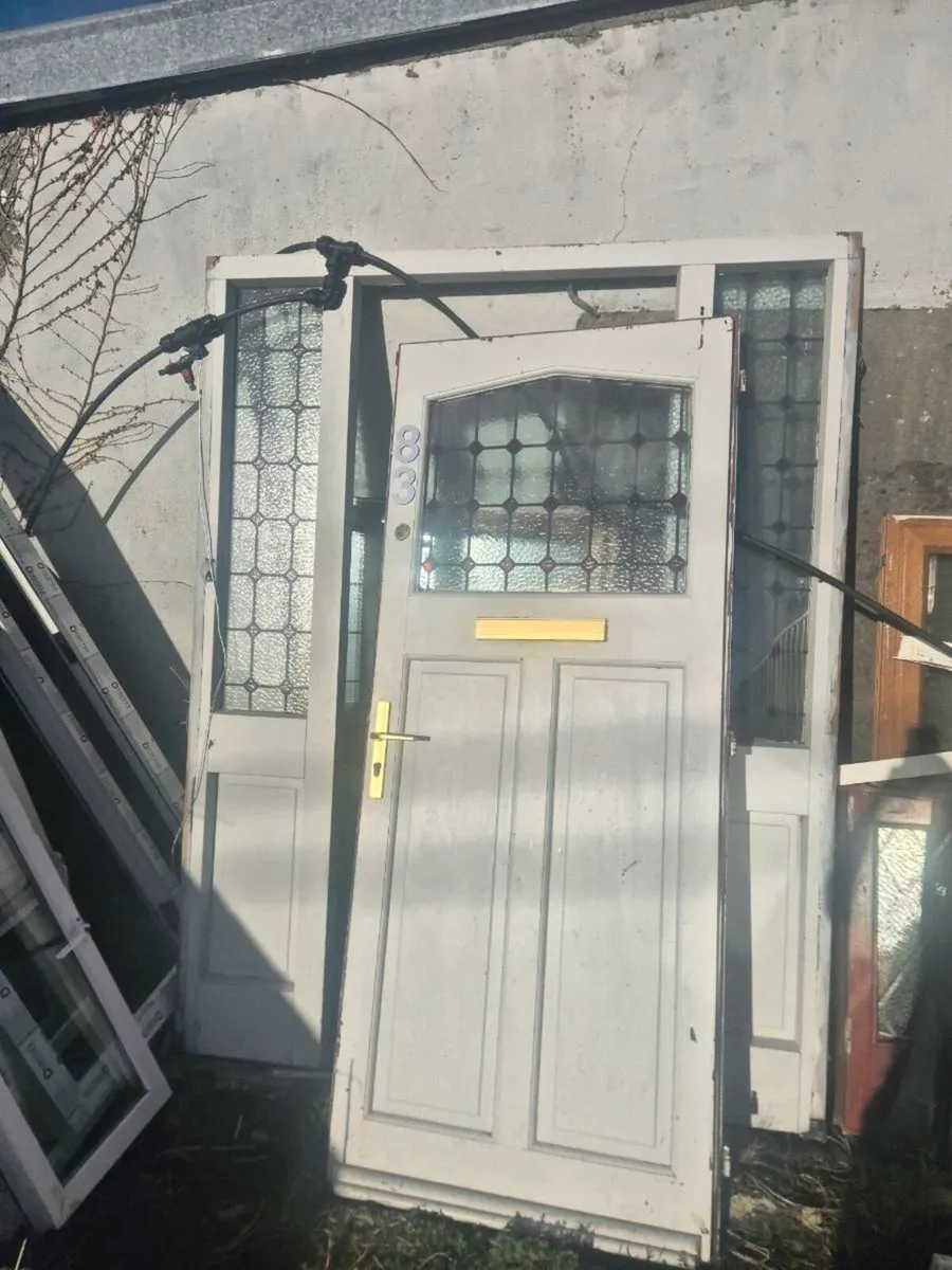 Second hand front door