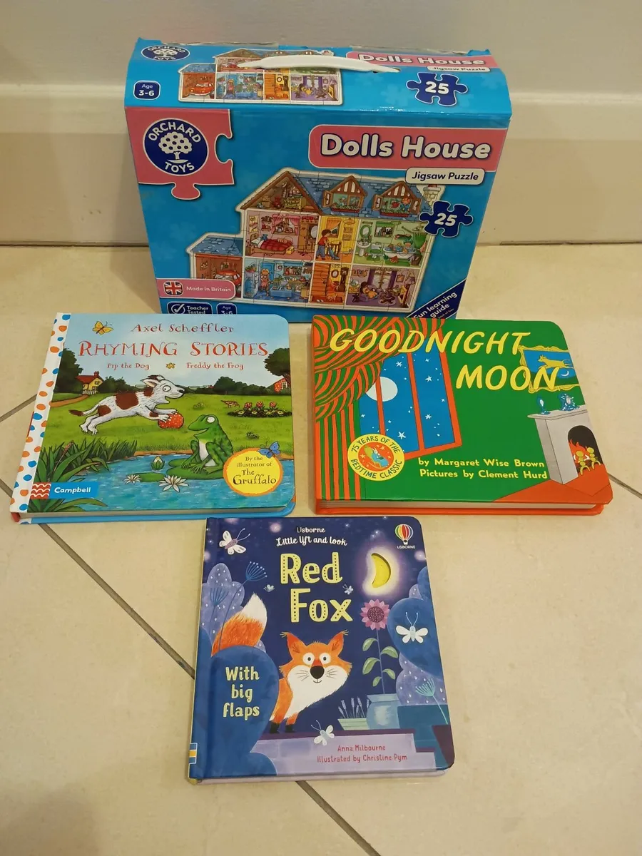 Children's Books and Puzzles - Perfect Condition - Image 3