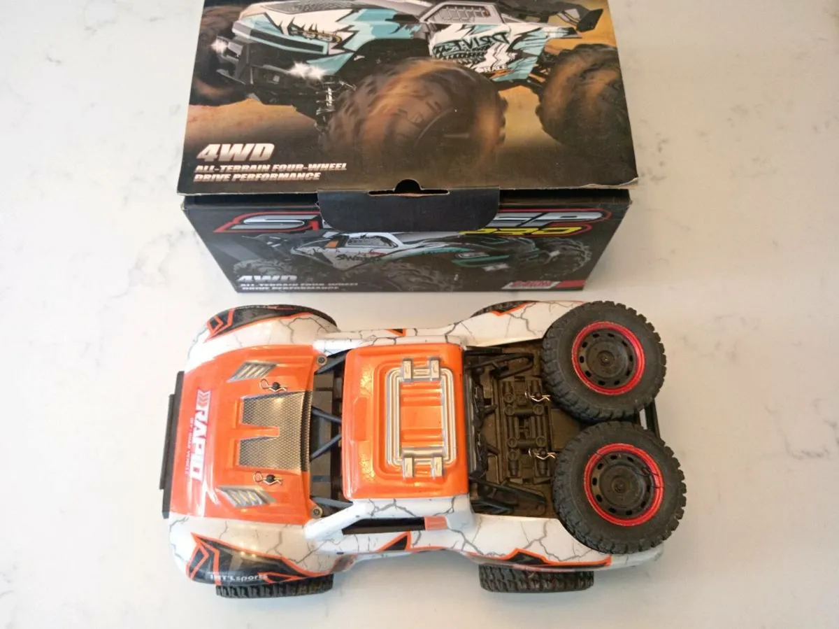 WBRC Race Car - Image 2