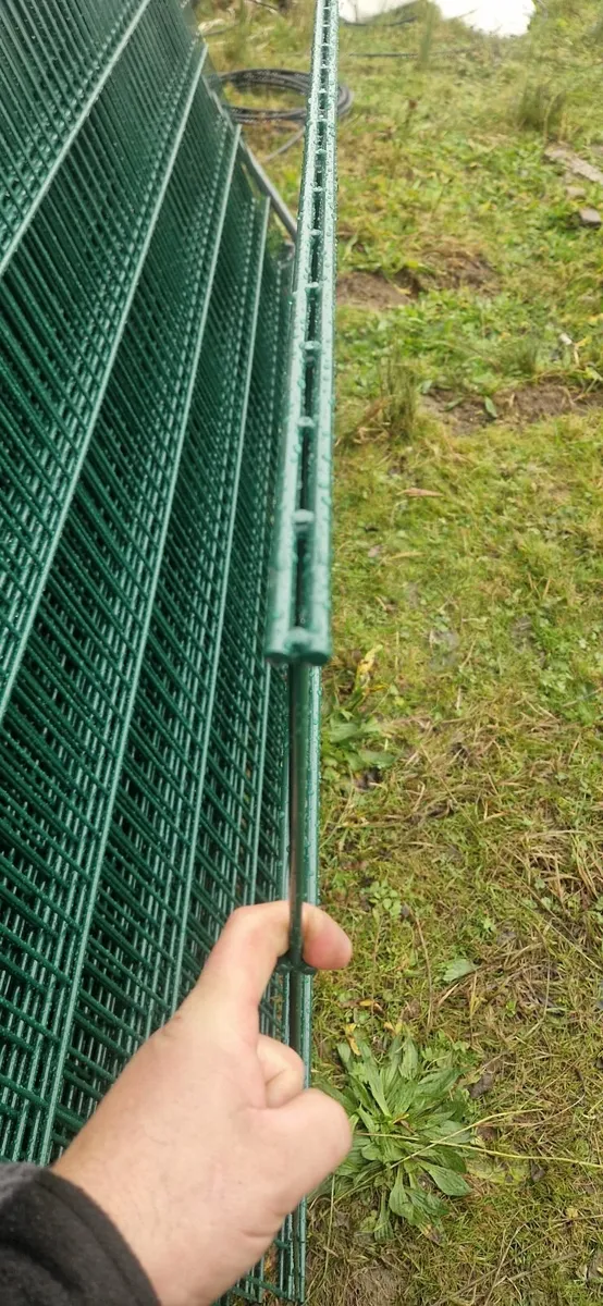 Double wire v-mesh fencing - Image 2