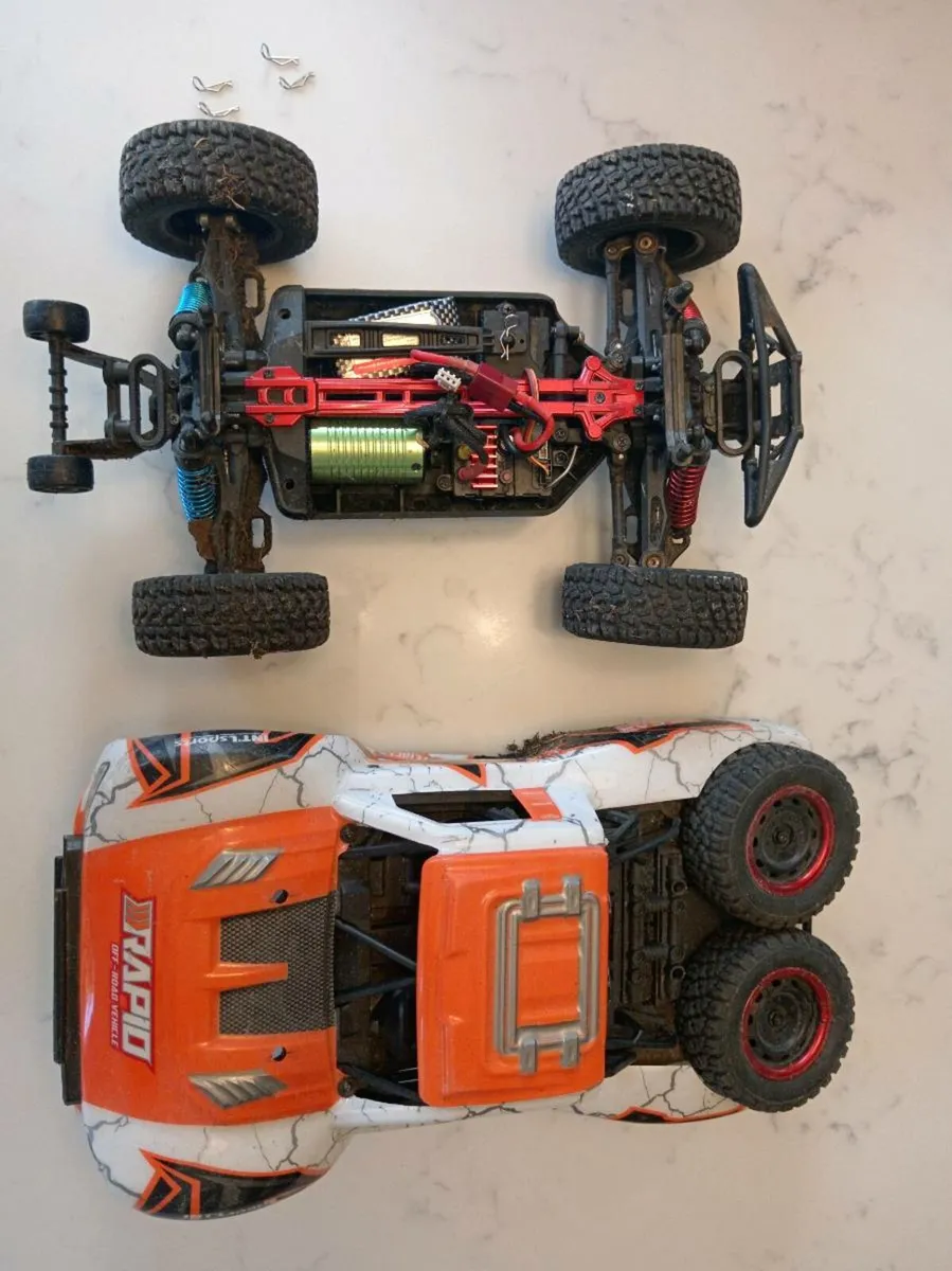 WBRC Race Car - Image 1