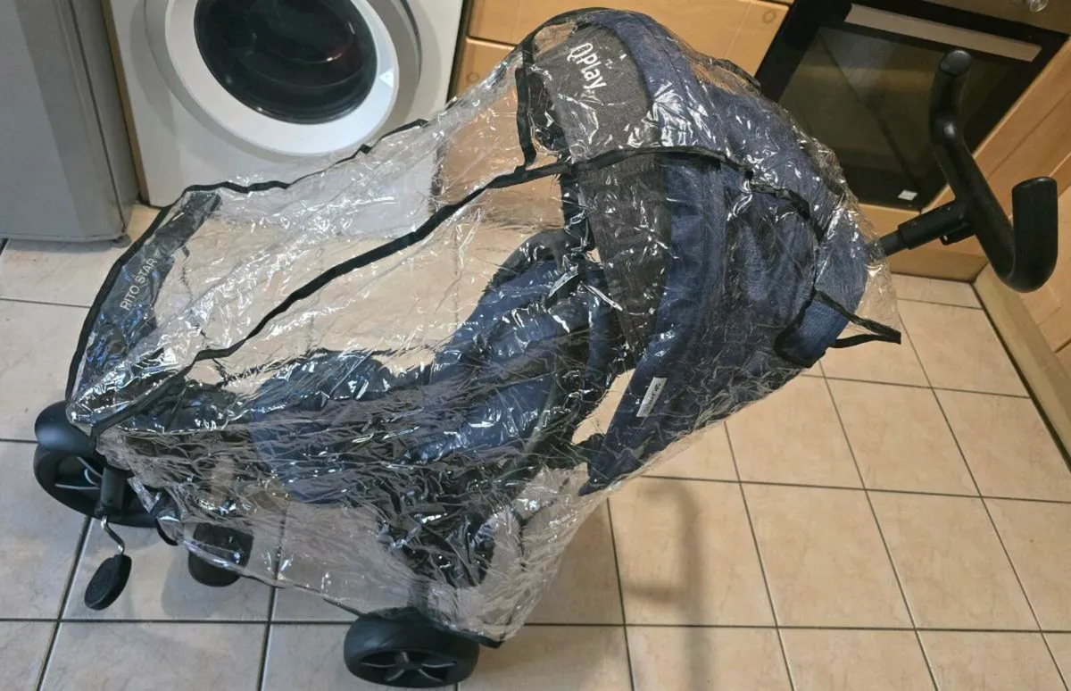 QPlay Rito Star Tricycle Blue - Image 4