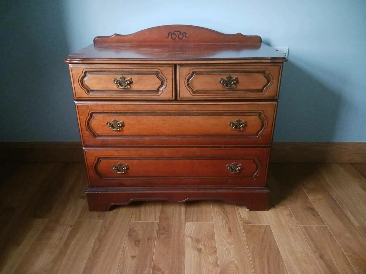 Bedside locker and Dresser - Image 2