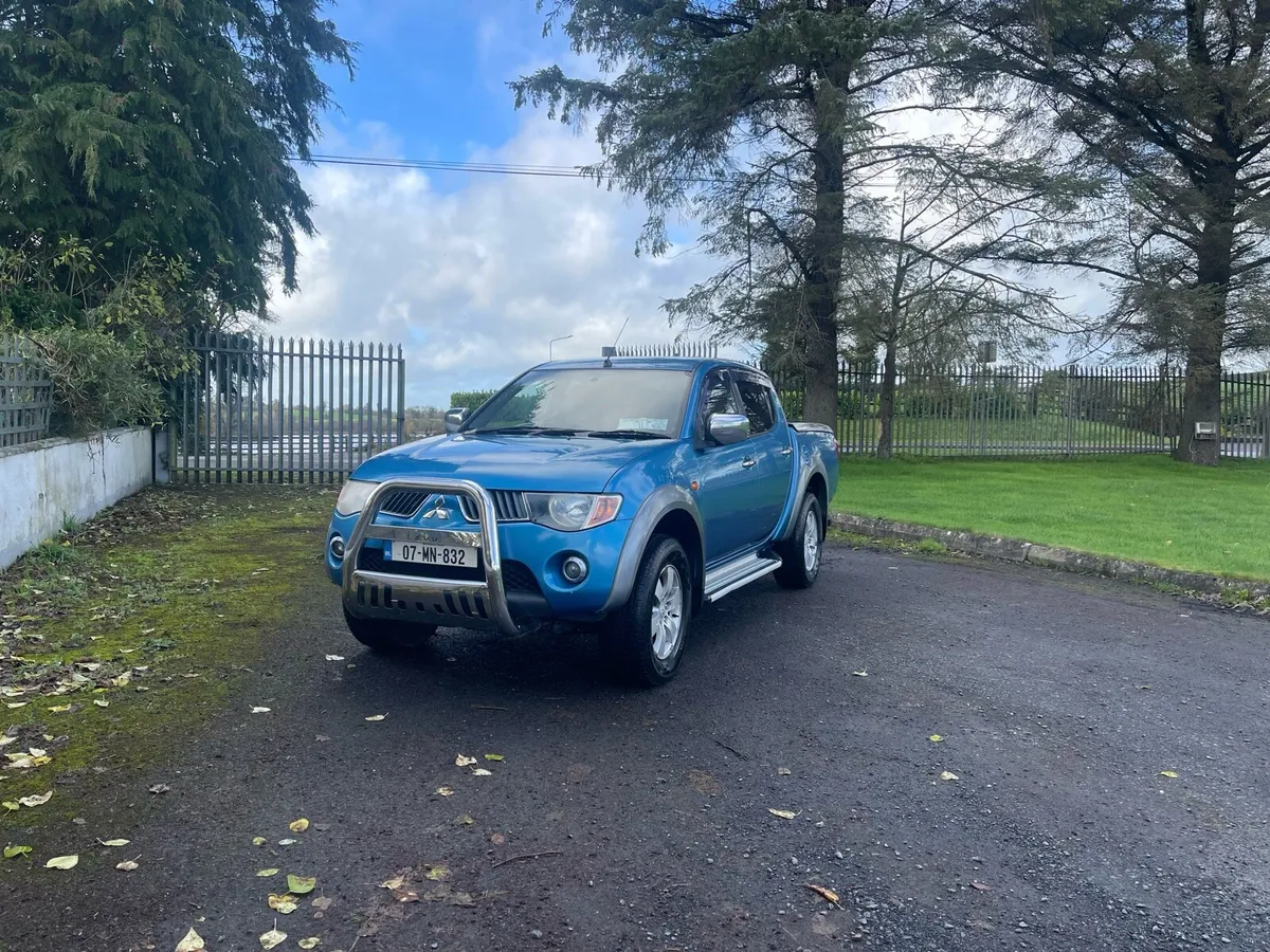 Mitsubishi L200 4wd manual DOE CVRT 09/26 - Image 1