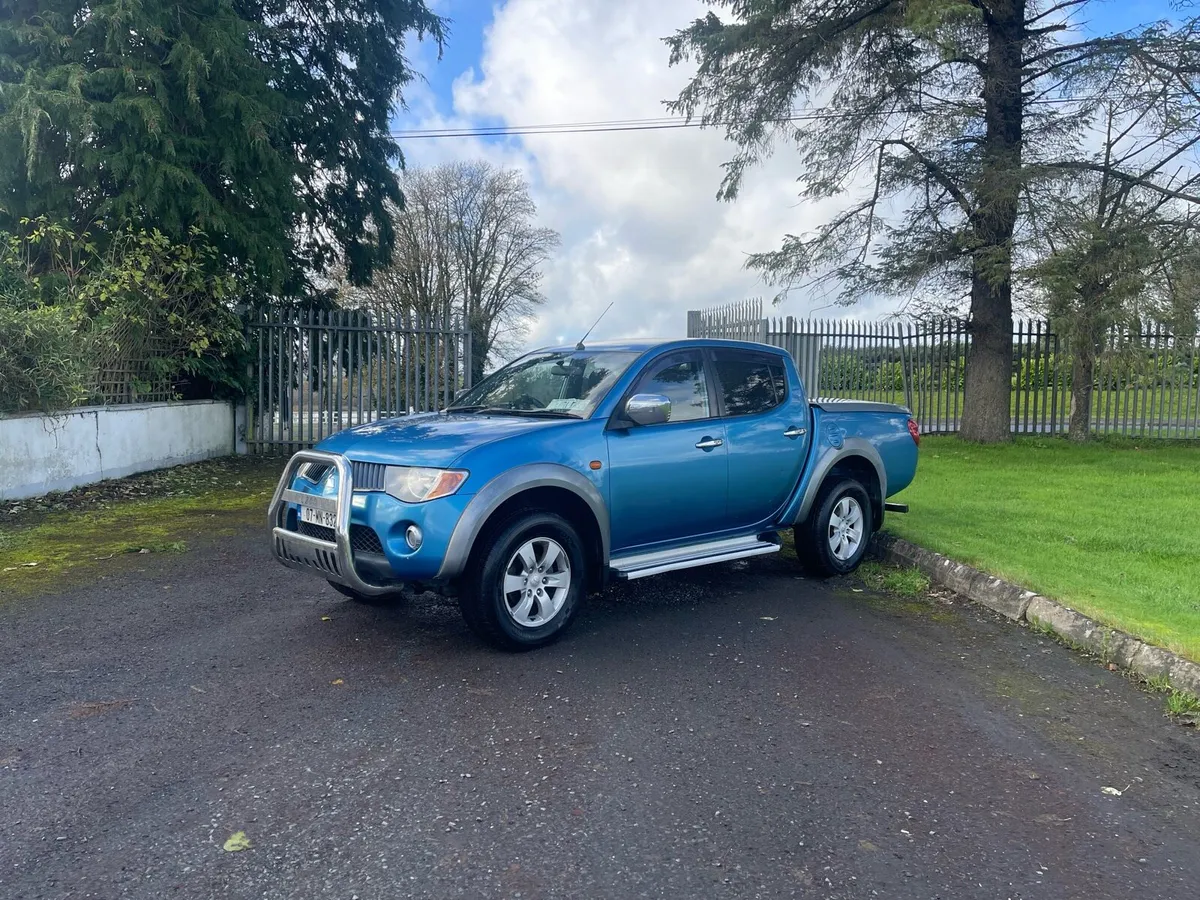 Mitsubishi L200 4wd manual DOE CVRT 09/26 - Image 4