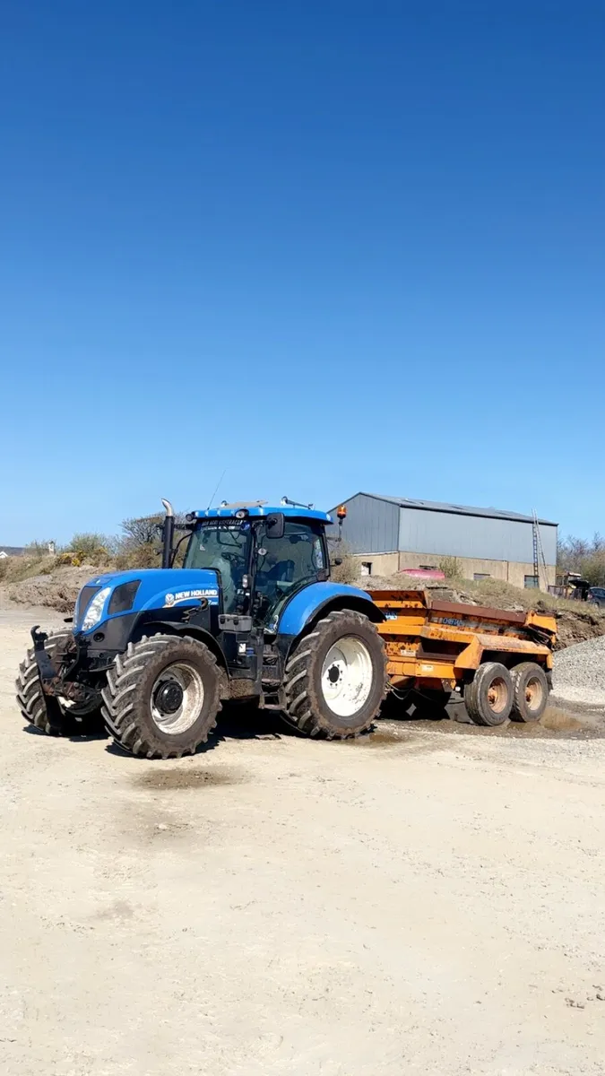 New Holland t7 - Image 1