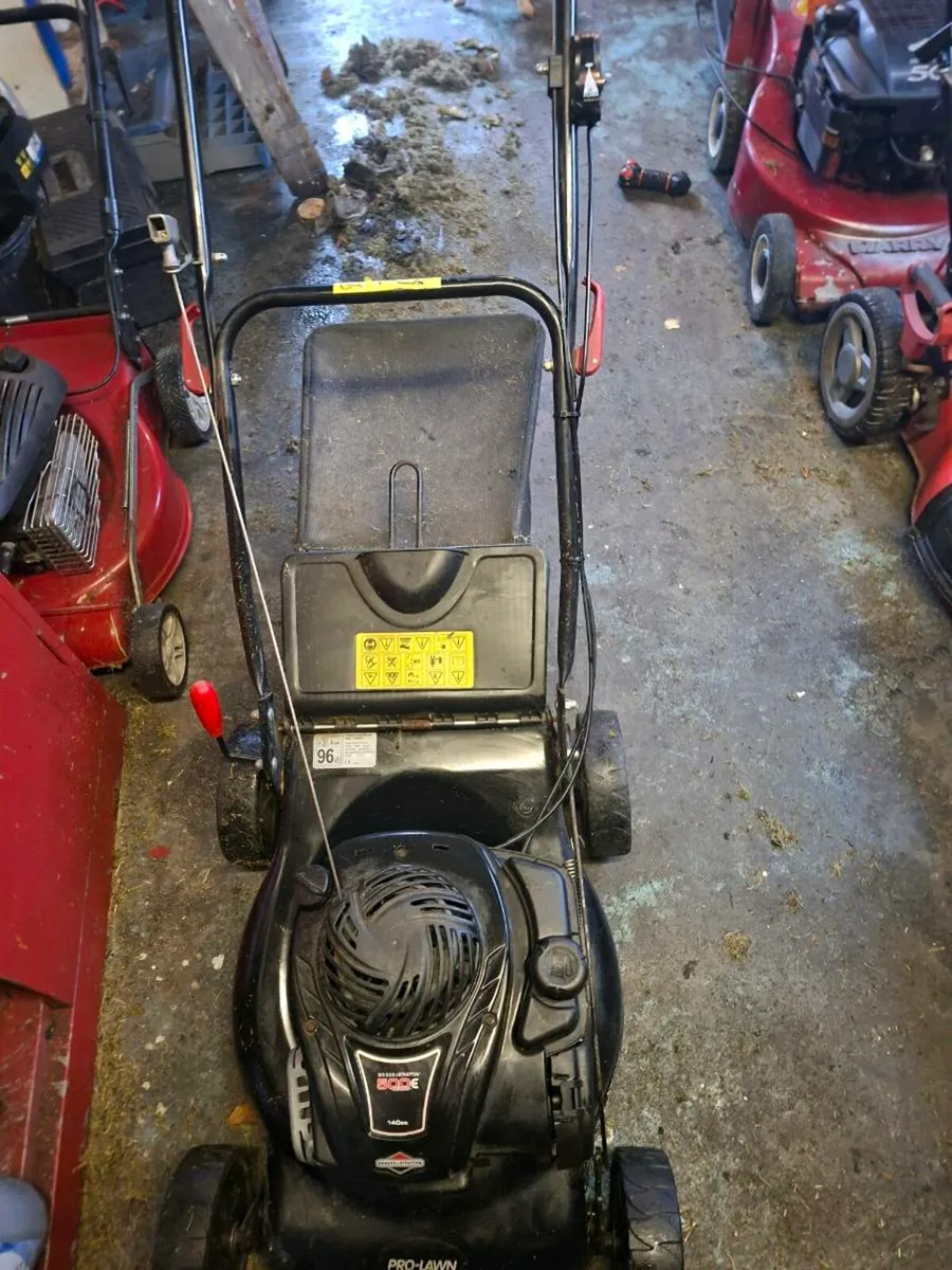 prolawn lawnmower  push - Image 1