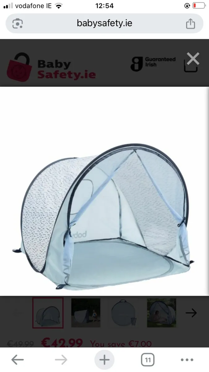 Baby sun tent - Image 2