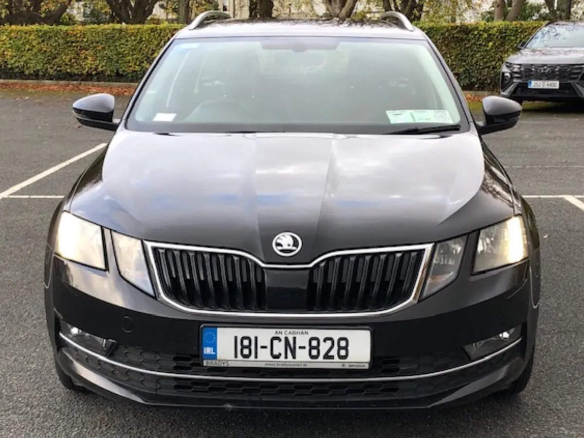 Skoda Octavia 2018 2.0TDI ESTATE NEW NCT11/2027 - Image 2