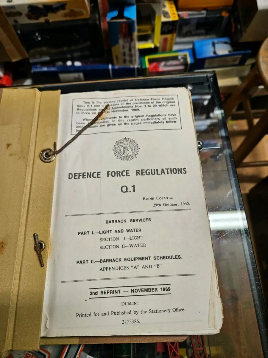 Vintage Defence Forces Handbook - Image 2