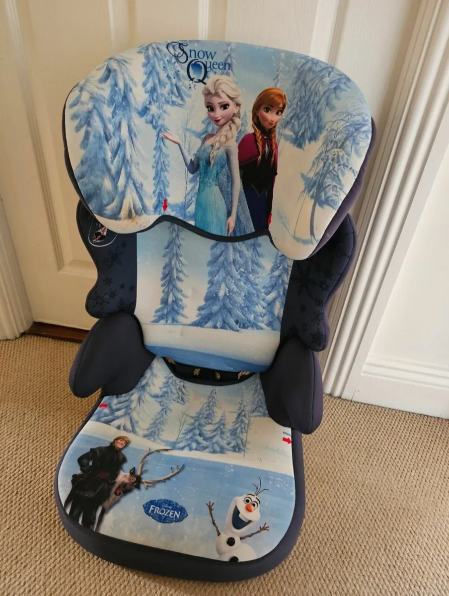 Frozen car seat - Image 1