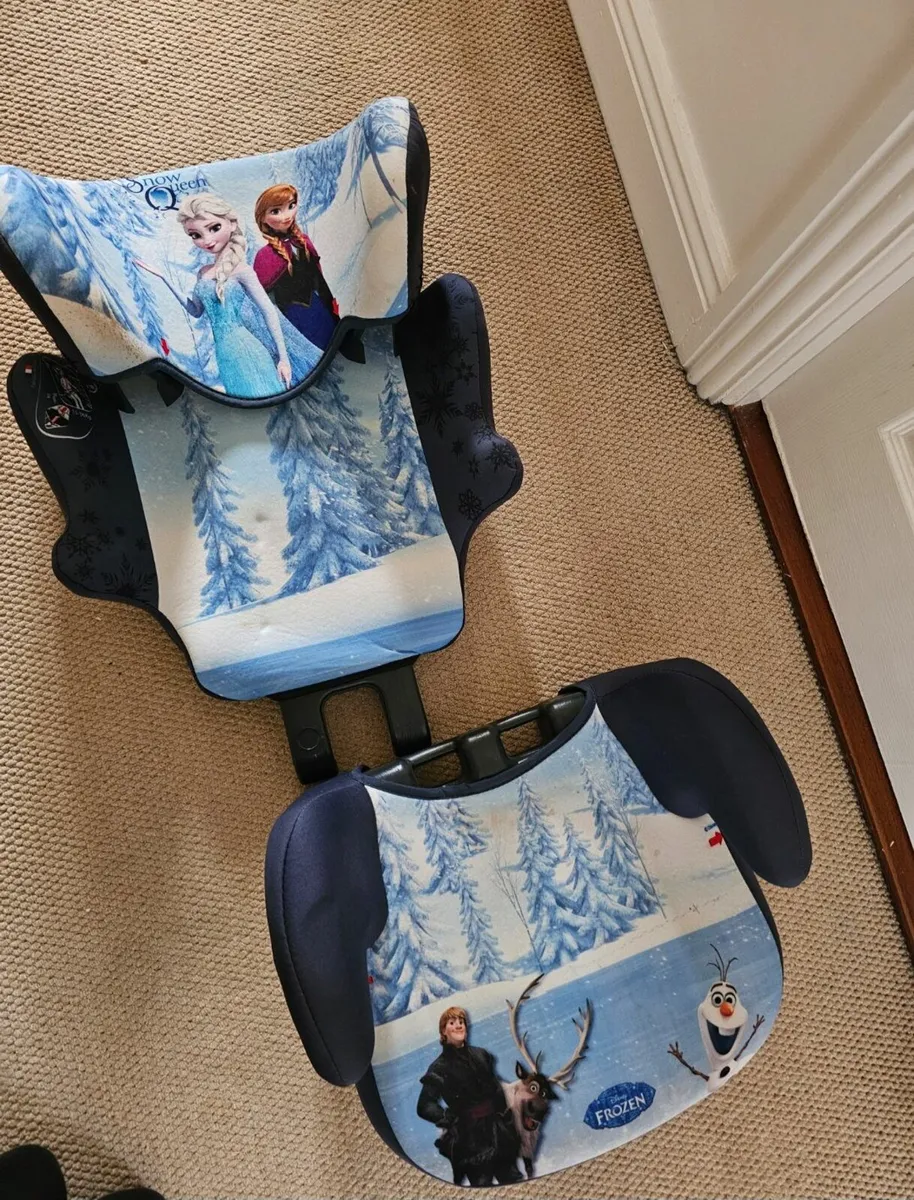 Frozen car seat - Image 2