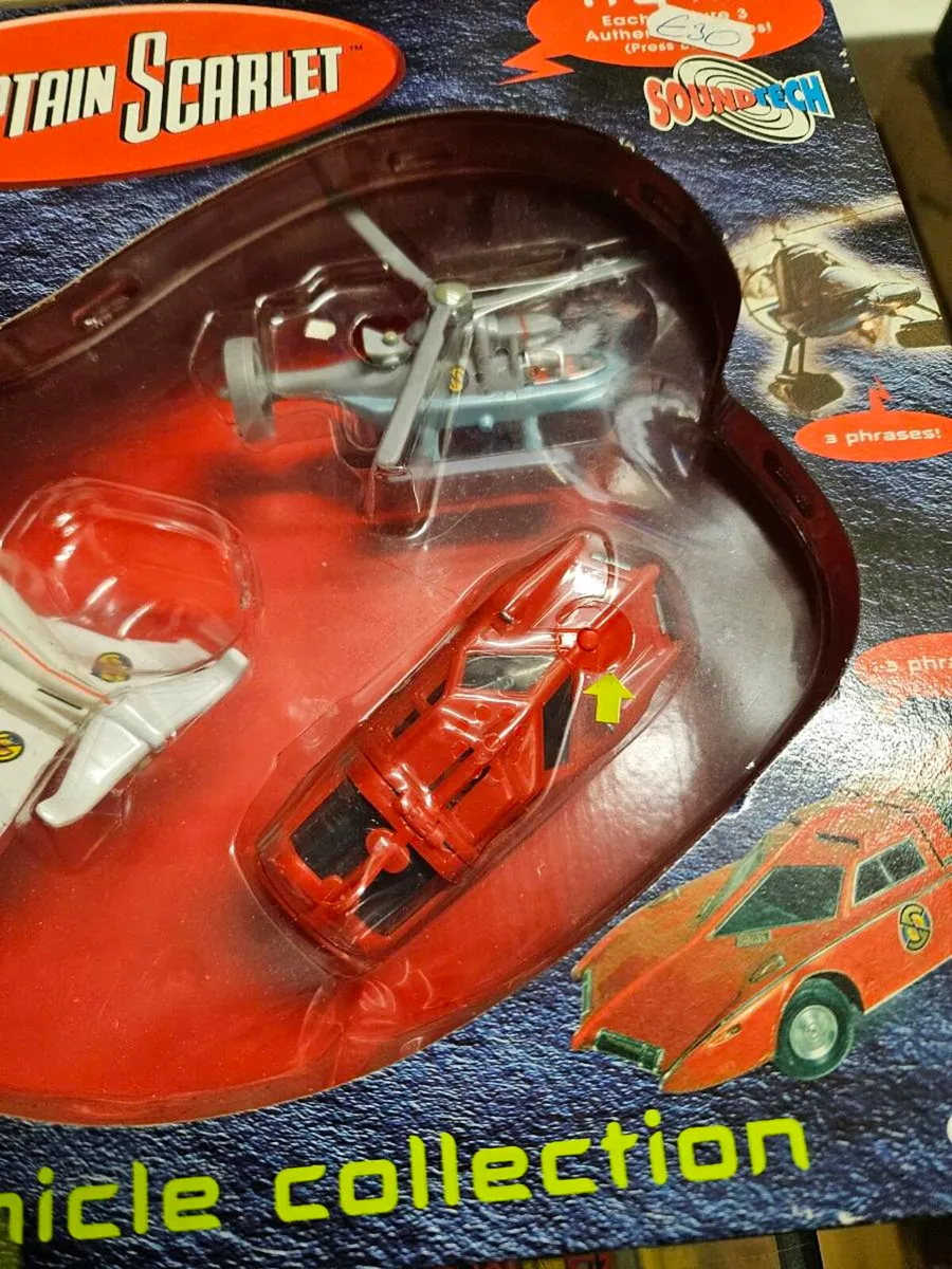 Corgi Captain Scarlet Set - Image 3