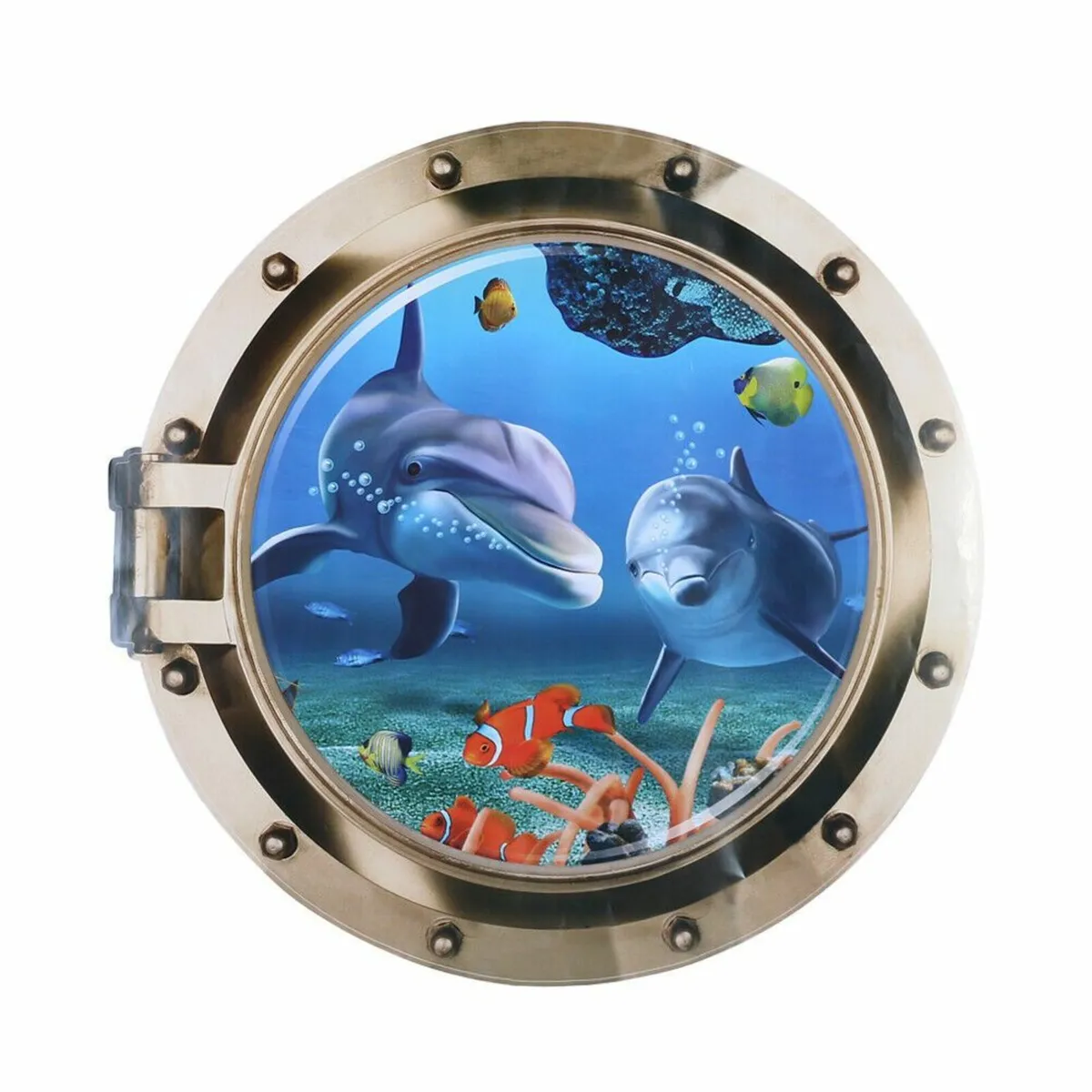 50cm x 50cm 3D Sea World Sticker  Brand New   Ship