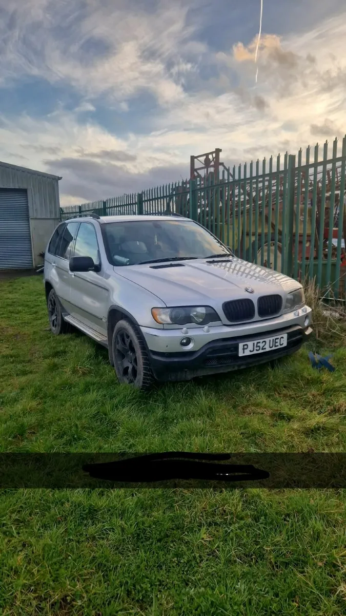 Bmw x5 e53 for spares and repairs - Image 2