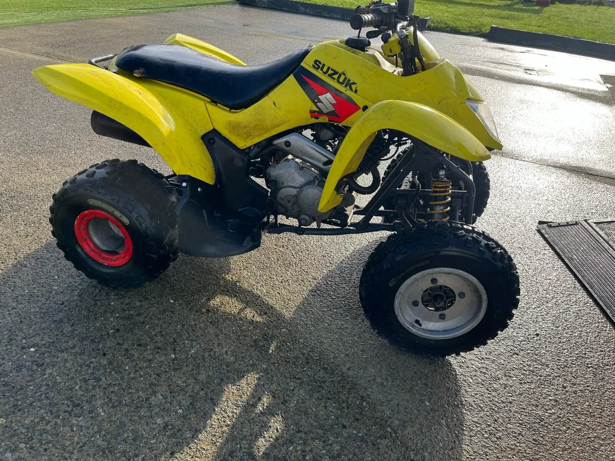 Suzuki Ltz250 - Image 1