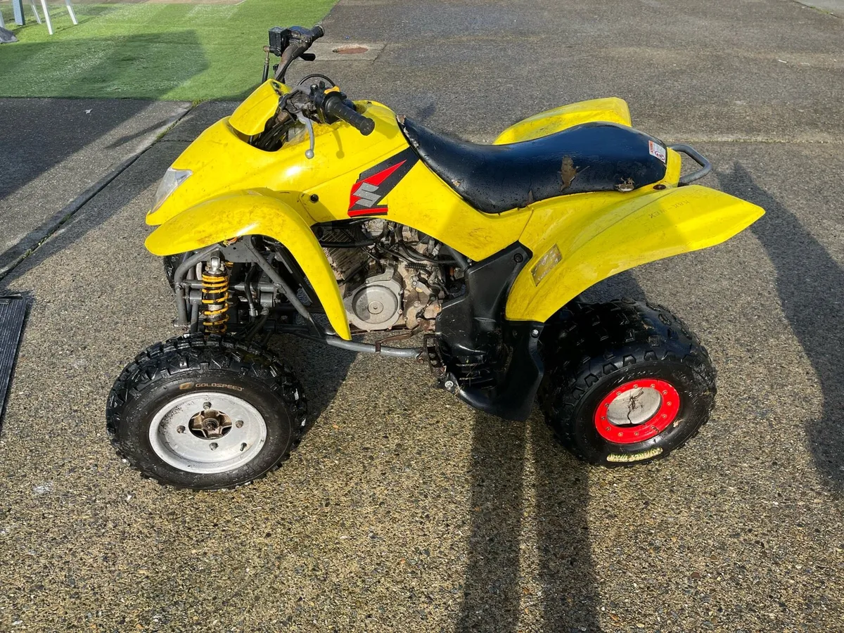 Suzuki Ltz250 - Image 3