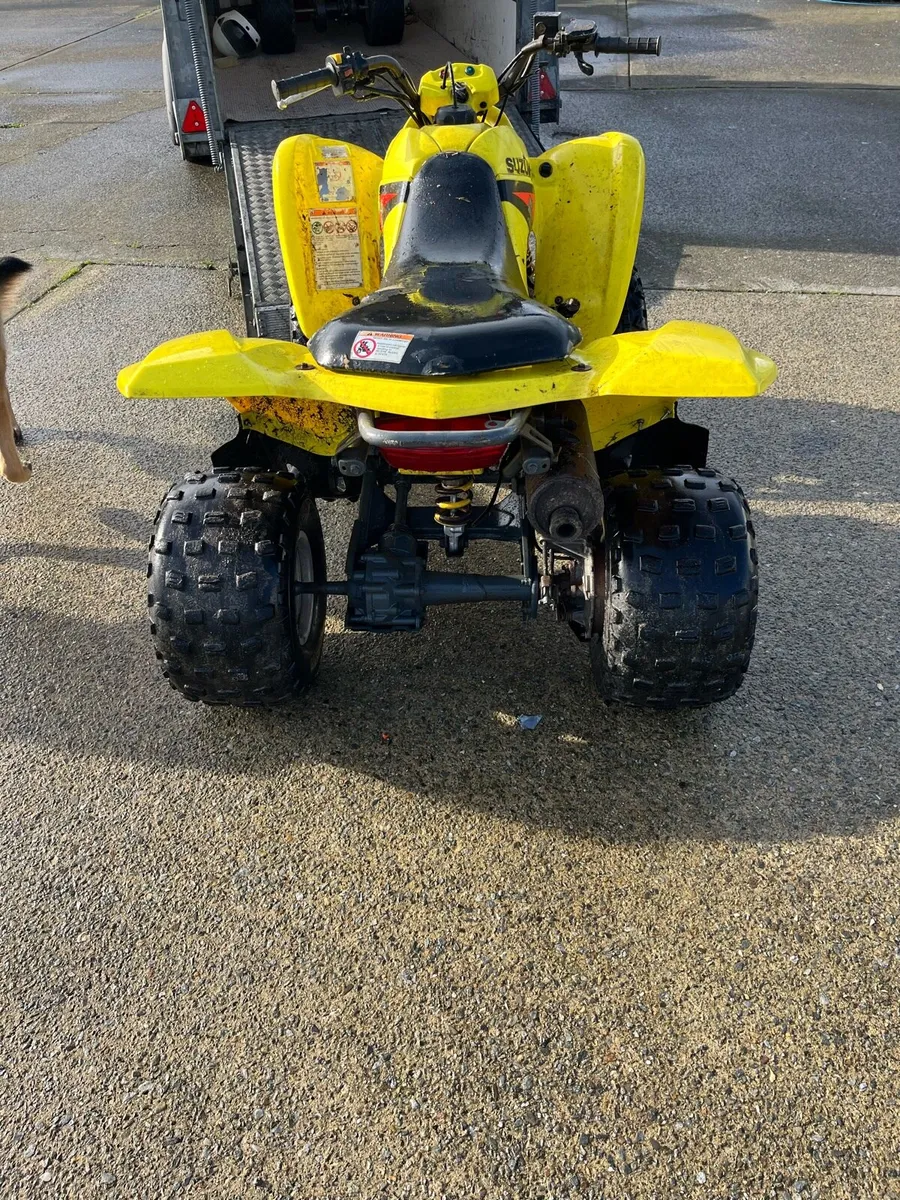 Suzuki Ltz250 - Image 4