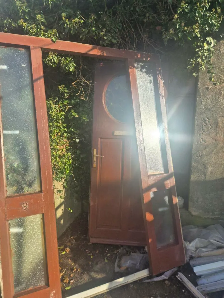 Second hand front door - Image 1
