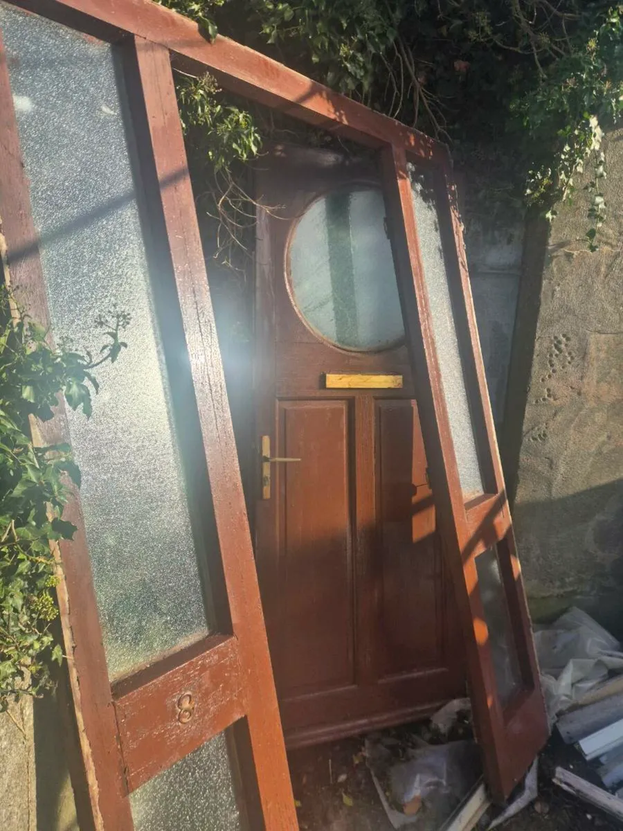 Second hand front door - Image 2