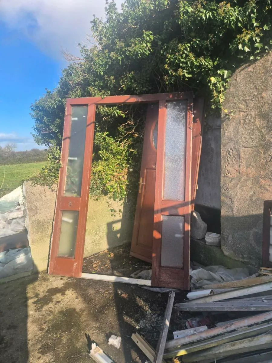 Second hand front door - Image 3