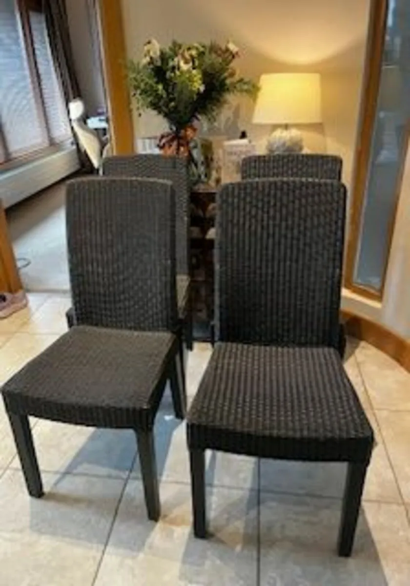Neptune Dining Chairs X 4 - Image 1