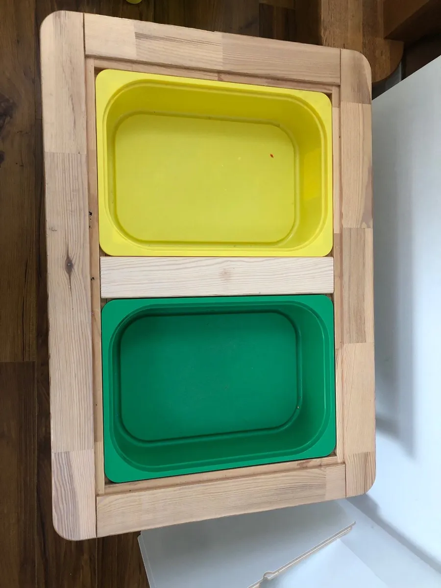 Flisat ikea children’s table - Image 1