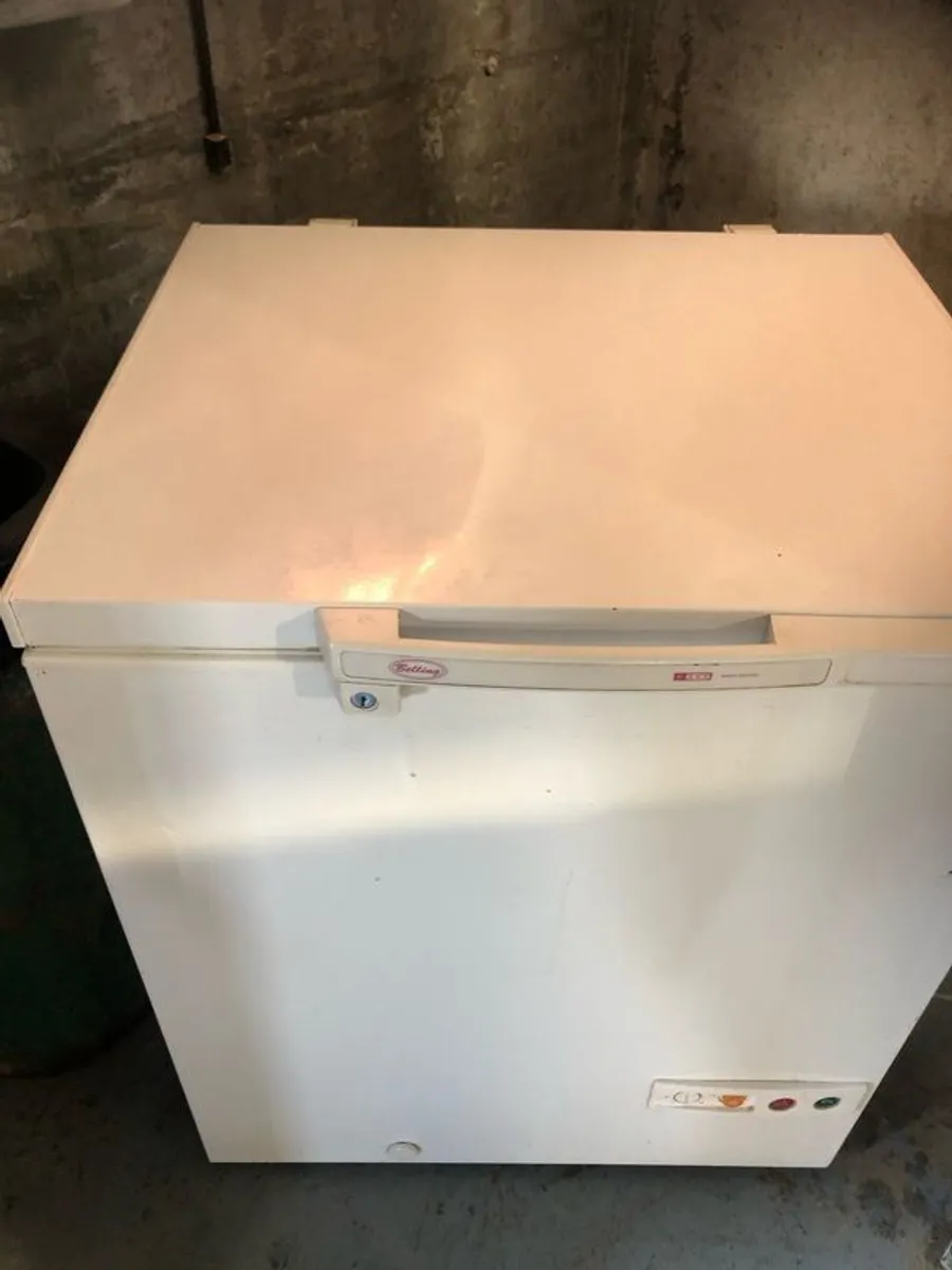 Belling chest freezer - Image 1