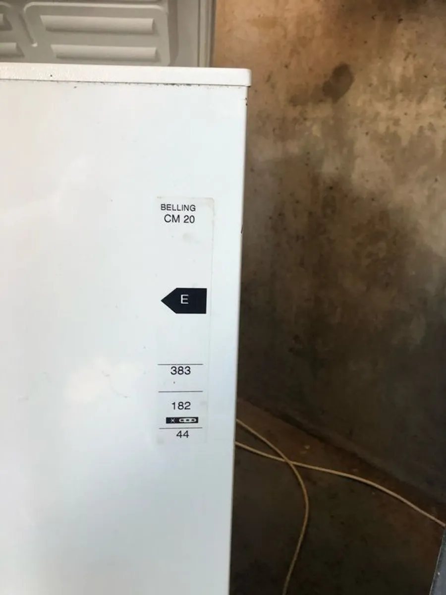 Belling chest freezer - Image 3