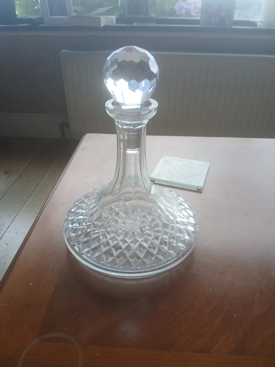 Waterford crystal decanter