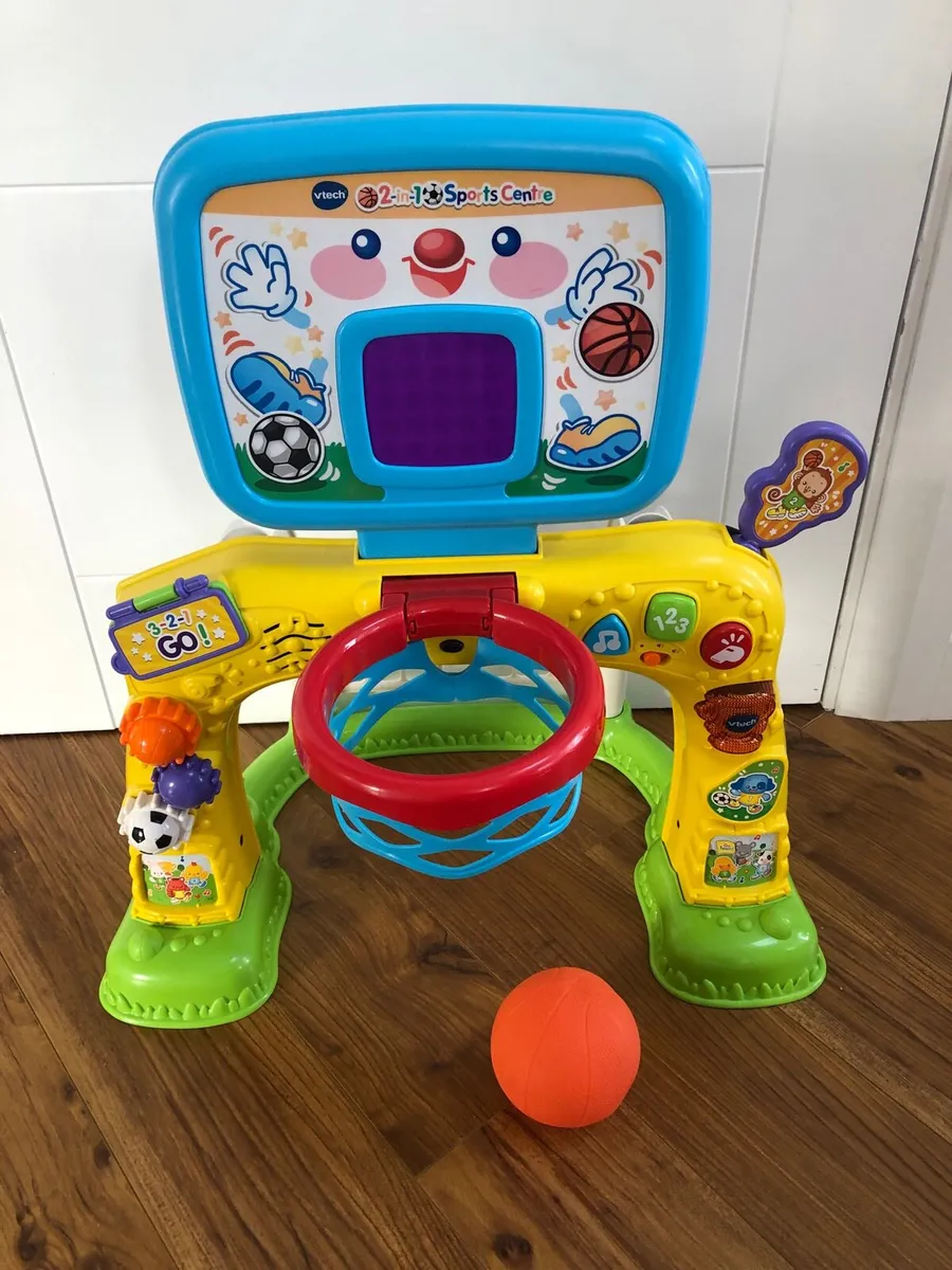 Vtech sports centre toy