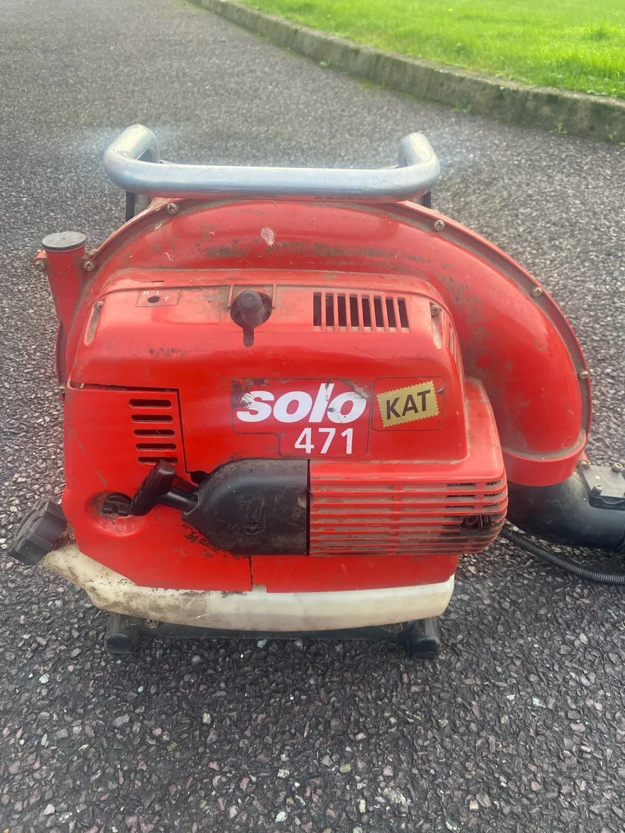 Solo leaf blower - Image 1