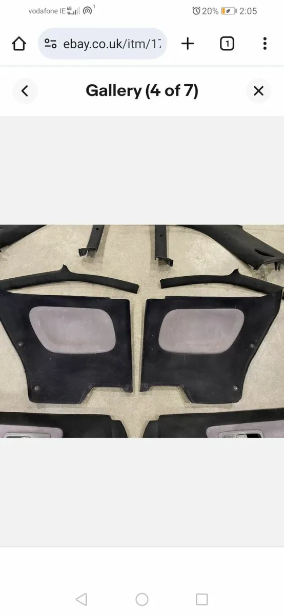 Sti type r parts - Image 2