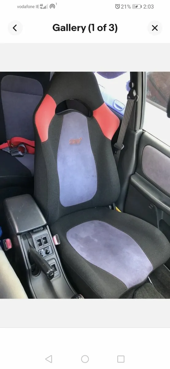 Sti type r parts - Image 1