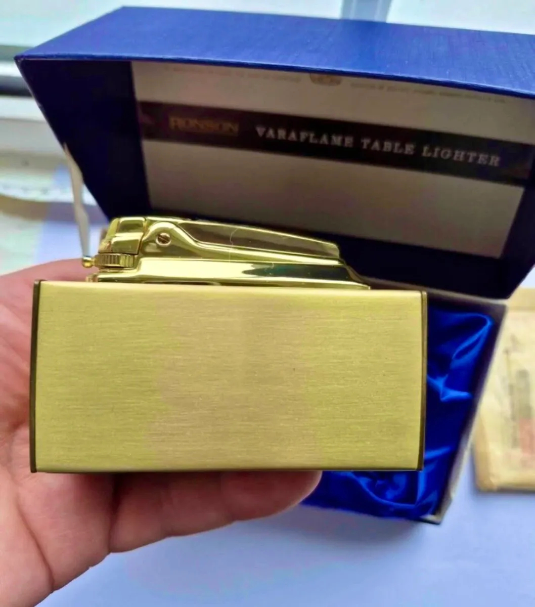 Ronson lighter - Image 1