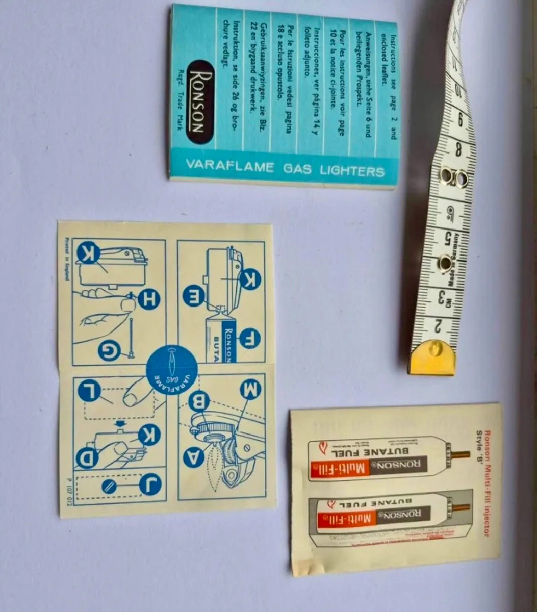 Ronson lighter - Image 3