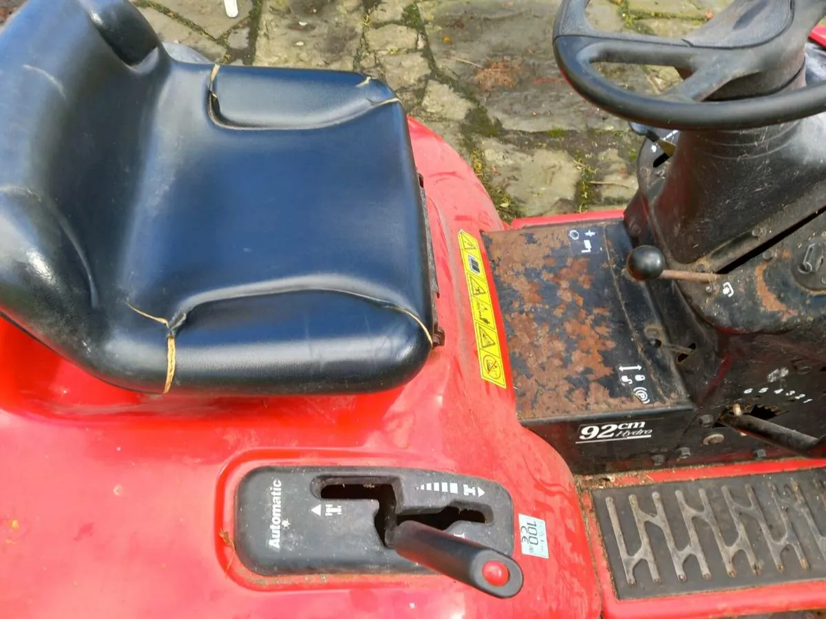 Rally Ride On Lawnmower - Image 2