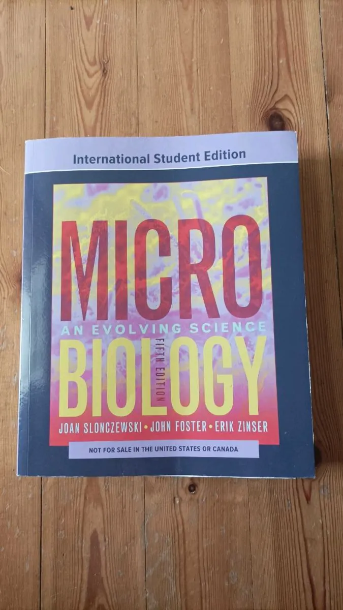 Book: Microbiology An Evolving Science