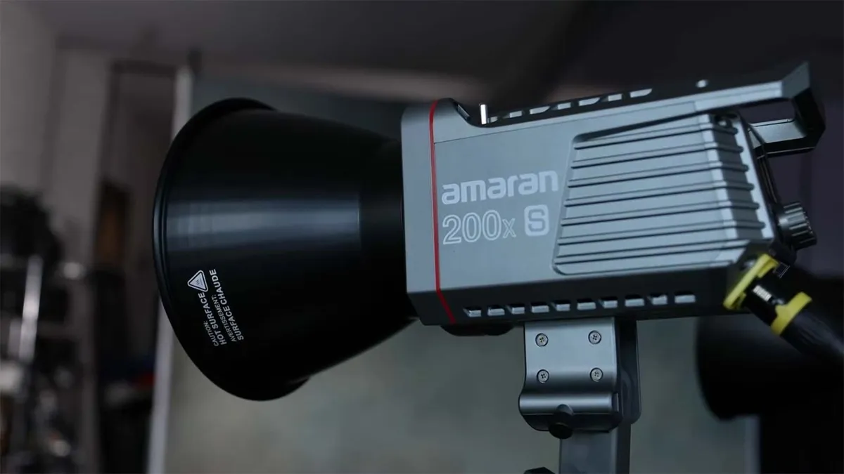 Aputure Amaran 200x S Bi colour light - Image 1