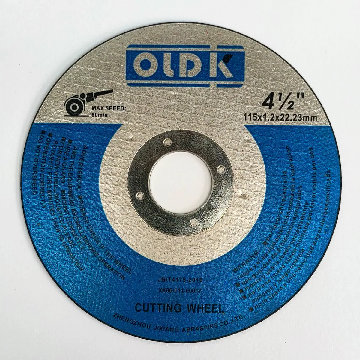 Cutting Discs 115mm x 1.2mm for Metal 50pcs